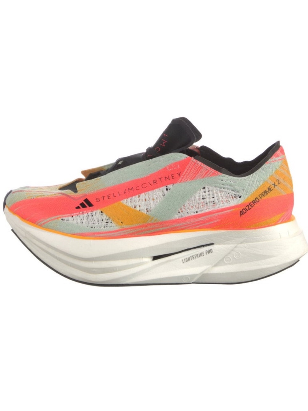 Stella McCartney
Mesh Colorblock Pattern Sneakers
Size 8.5